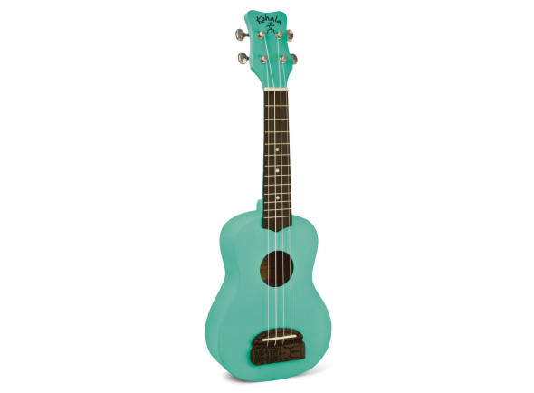 Kohala Ukulele Tiki KT-SSG Soprano Verde Kohala Ukulele Tiki KT-SSG Soprano Verde